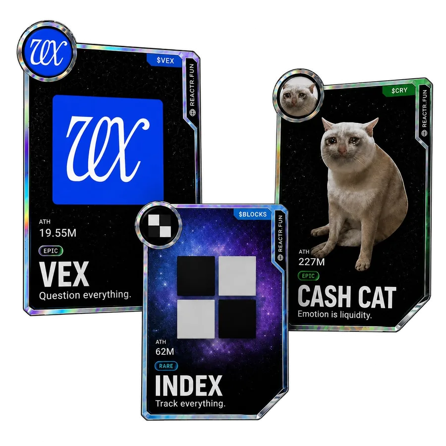 Featured cards